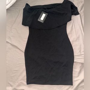 Off the shoulder dress